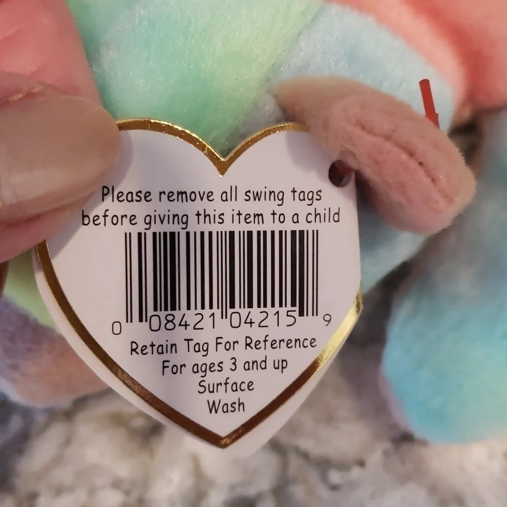 Ty beanie babies